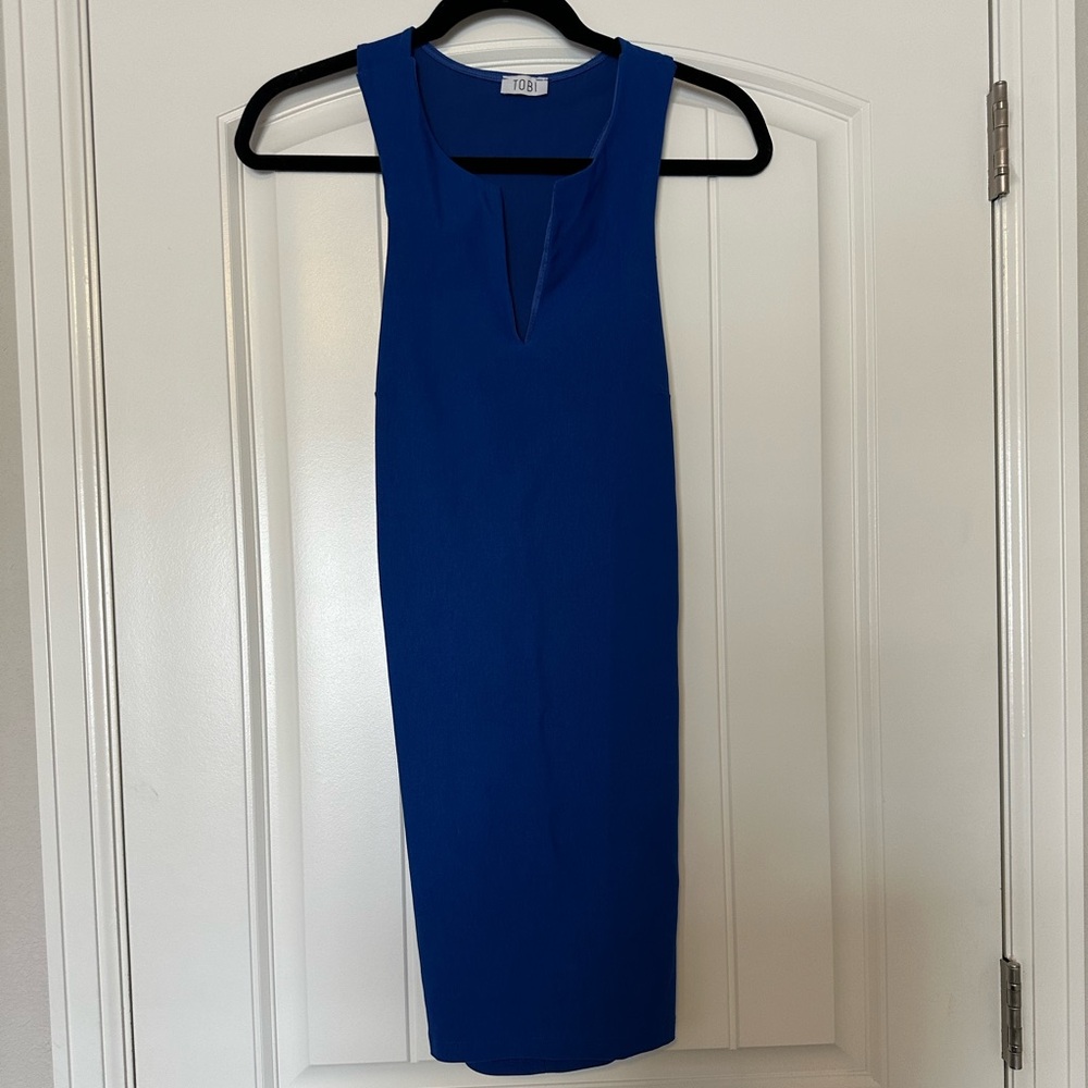 Tobi dress (small, royal blue)